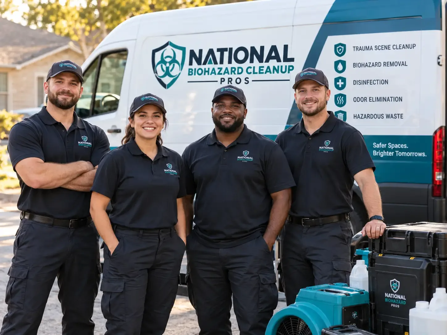 Biohazard Cleanup company in Ione, CA