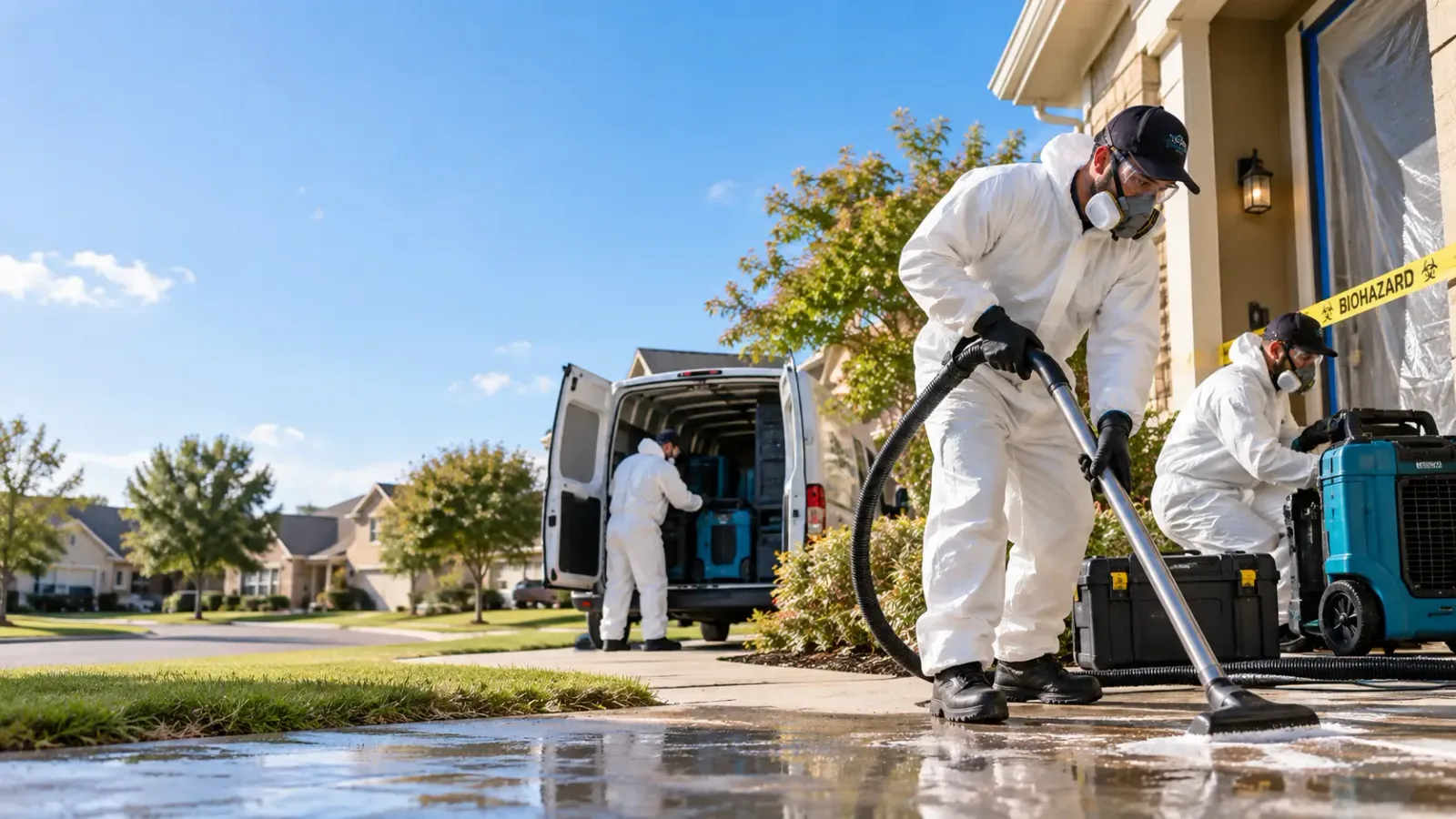 Biohazard Cleanup in Ione, CA